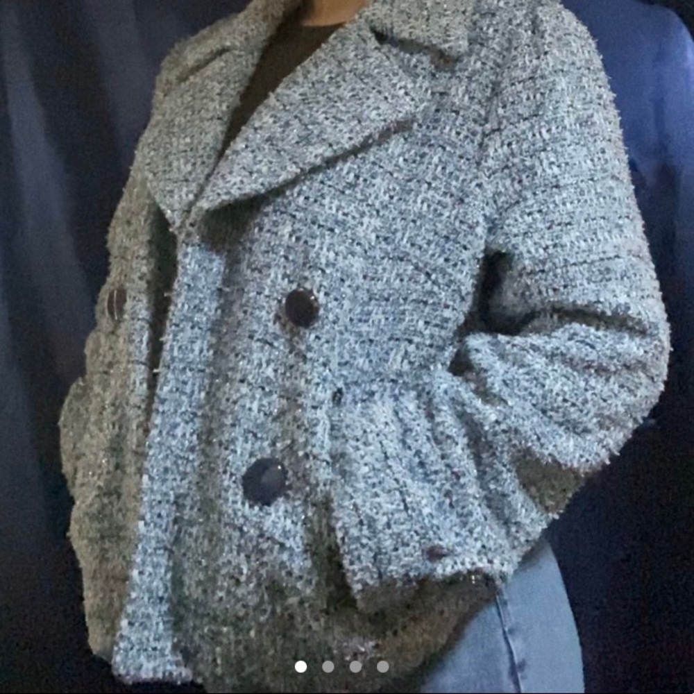 CHICO’s Fuzzy Jacket